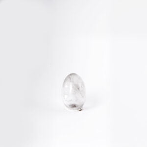 Huevo Yoni de Cuarzo Cristal