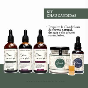 Kit Chau Cándidas (tratamiento a base de hierbas en 3 fases)
