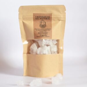 Cristal de Sal Natural para preparación sagrada 100 gr